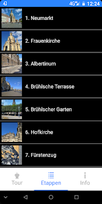 Audioguide Dresden Altstadt (Android App) — 2