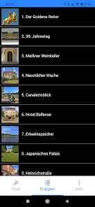 Audioguide Dresden Neustadt (Android App) — 3