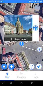 Audioguide Dresden Altstadt (Android App) — 4