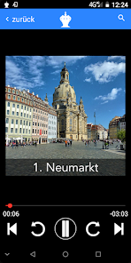 Audioguide Dresden Altstadt (Android App) — 3