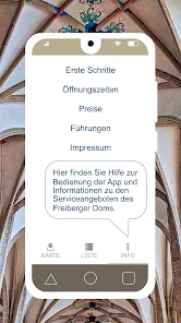 Dom Freiberg Audioguide (Android App) — 1
