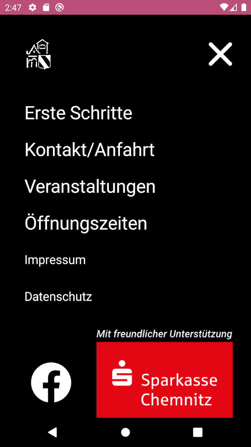 Schloss Waldenburg (Android App) — 2
